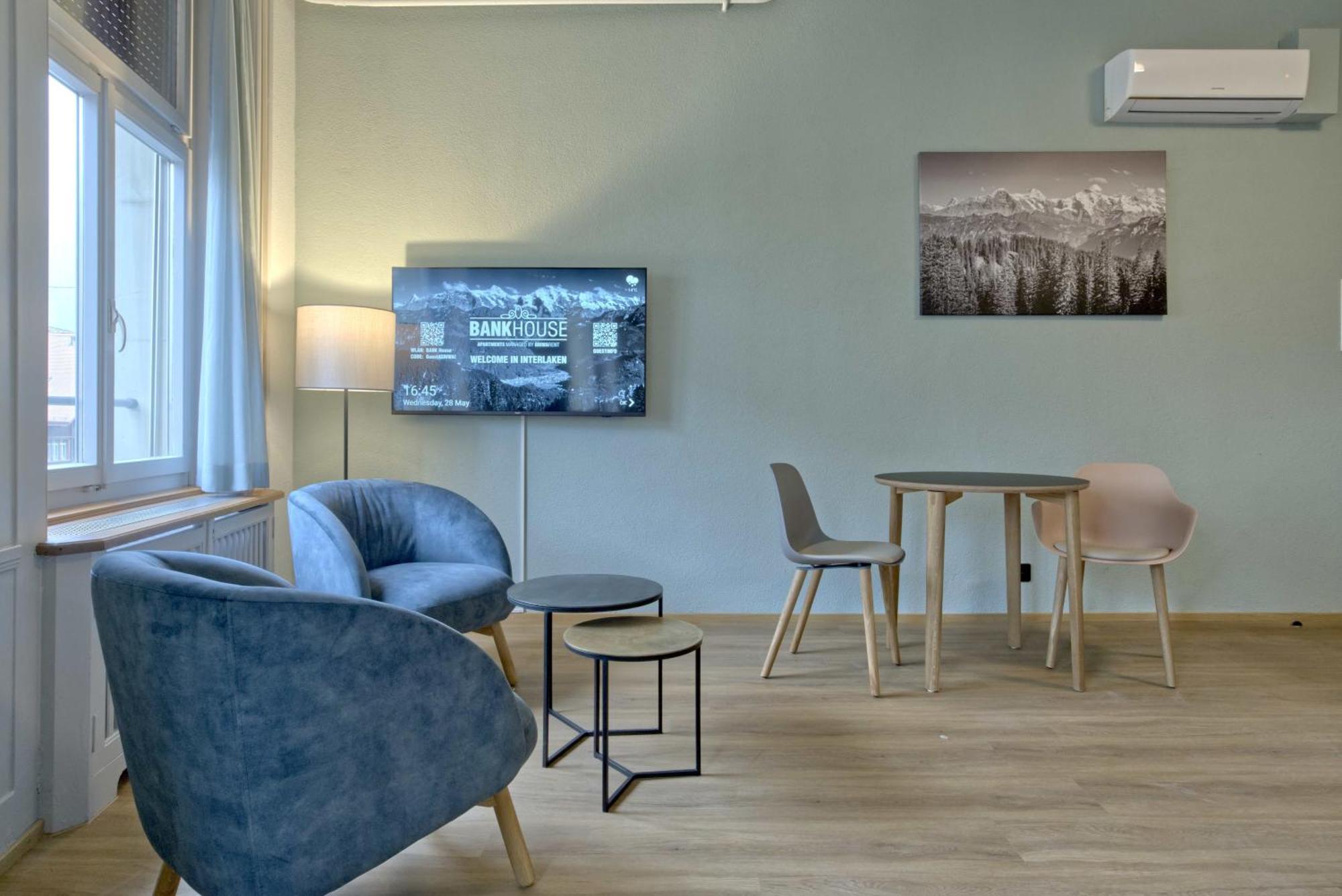 Bank House L 104 - Griwa Rent Apartment Interlaken
